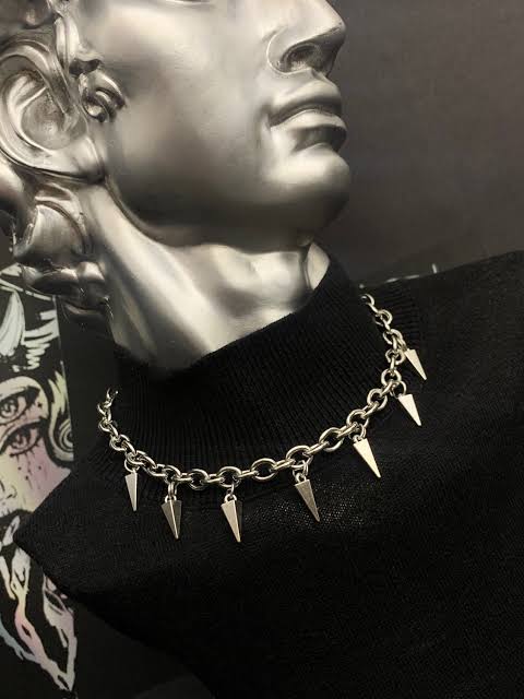 Chrome Tears Spikes